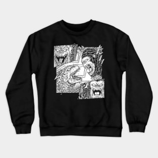 EPIC TITAN FIGHT Crewneck Sweatshirt